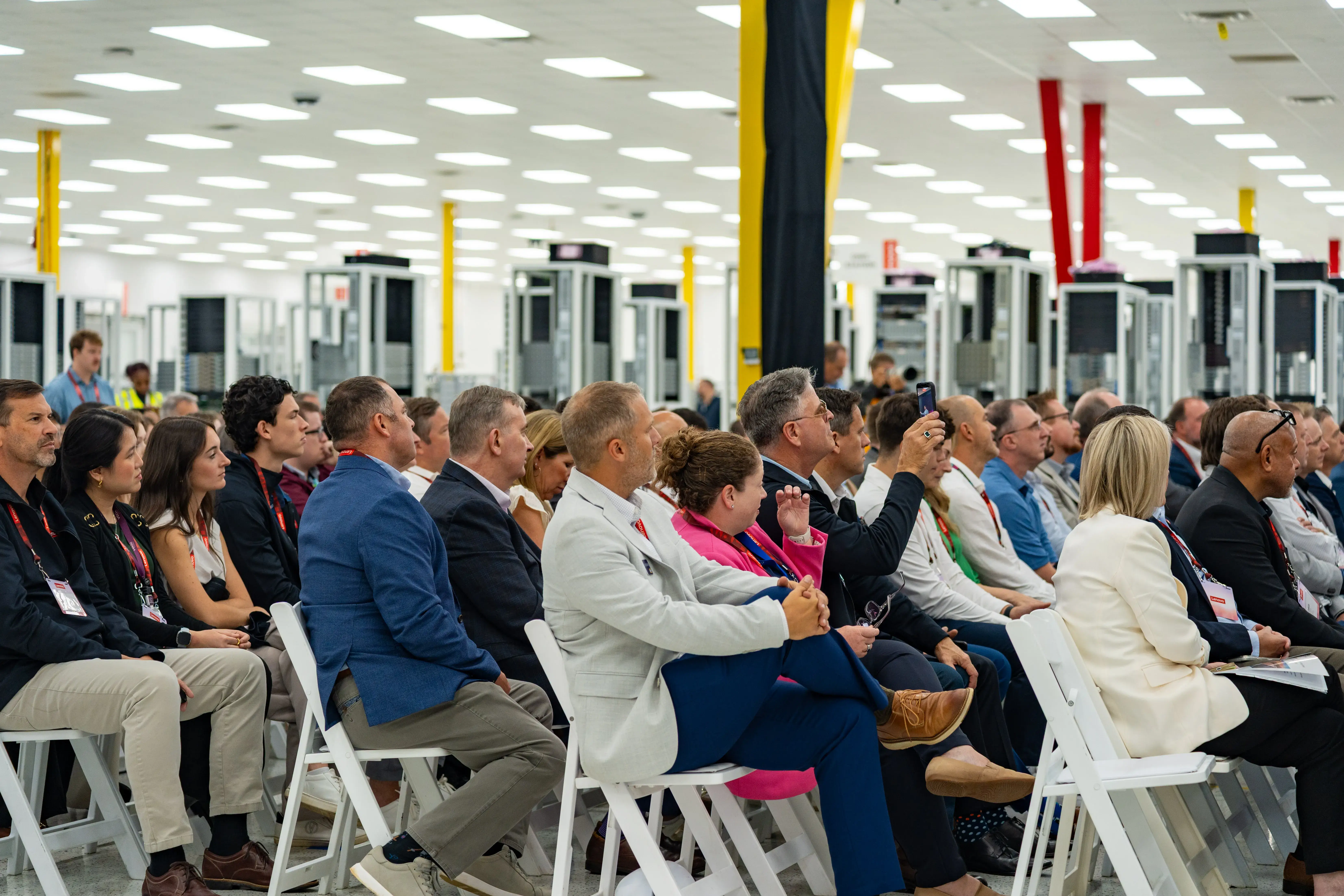 Lenovo server manufacturing and assembly facility